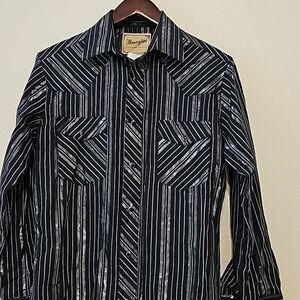 Wrangler Western Shirt size small